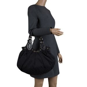 Part 2 Authentic Gucci Studded Pelham Shoulder Bag